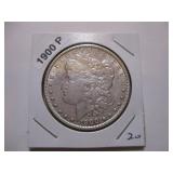 1900-P Morgan Silver Dollar