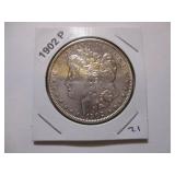 1902-P Morgan Silver Dollar