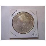 1921-P Morgan Silver Dollar