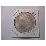 1921-P Morgan Silver Dollar - Excellent Condition