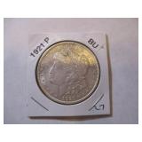 1921-P Morgan Silver Dollar - Excellent Condition
