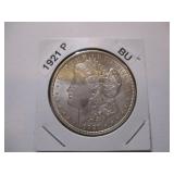 1921-P Morgan Silver Dollar - Excellent Condition
