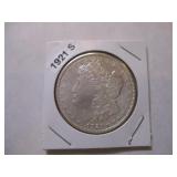 1921-S Morgan Silver Dollar