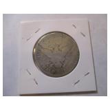 1898-P Barber Head Silver Half Dollar