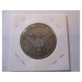 1905-P Barber Head Silver Half Dollar