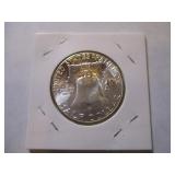 1958-P Franklin Silver Half Dollar from original bank roll - Excellent Condition