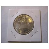 1958-D Franklin Silver Half Dollar from original bank roll - Excellent Condition