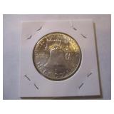 1958-D Franklin Silver Half Dollar from original bank roll - Excellent Condition