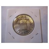 1961-P Franklin Silver Half Dollar from original bank roll - Excellent Condition