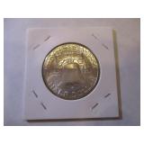 1961-P Franklin Silver Half Dollar from original bank roll - Excellent Condition