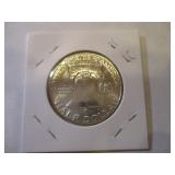 1961-P Franklin Silver Half Dollar from original bank roll - Excellent Condition