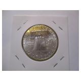 1963-P Franklin Silver Half Dollar from original bank roll - Excellent Condition