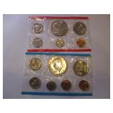 1974-P&D 13 coin Eisenhower US Mint Set