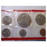 1978-P&D 12 Coin Eisenhower US Mint Set