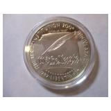 1787-1987 S 200th Anniversary of the US Constitution Comm Silver Dollar