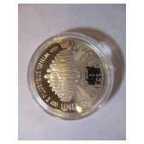 1787-1987 S 200th Anniversary of the US Constitution Comm Silver Dollar