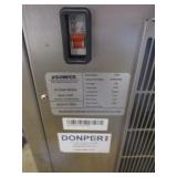 Donper D-500 Single Head SoftServe Machine - fully functional and runs - has all equipment included and adapter