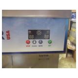 Donper D-500 Single Head SoftServe Machine - fully functional and runs - has all equipment included and adapter