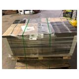 36 Noxes of MSI Modena Natural Beige 9 in. x 47 in. Matte Porcelain Wood Look Floor and Wall Tile (432 sq. ft. /Pallet) Customer Returns See Pictures