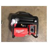 Milwaukee M18 FUEL 18-Volt Lithium-Ion Brushless Cordless 2 Gal. Electric Compact Quiet Compressor (Tool-Only)   Customer Returns See Pictures