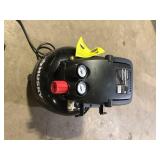 Husky 3 Gal. 120 PSI Portable Electric Oil-Free Light Duty Pancake Air Compressor with Fold Down Handle and 1-Quick Coupler Customer Returns See Pictures