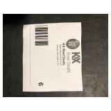 Hampton Bay 80 CFM Ceiling Mount Room Side Installation Heavy-Duty Bathroom Exhaust Fan Customer Returns See Pictures