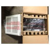 Hampton Bay 80 CFM Ceiling Mount Room Side Installation Heavy-Duty Bathroom Exhaust Fan Customer Returns See Pictures