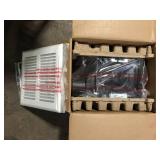 Hampton Bay 80 CFM Ceiling Mount Room Side Installation Heavy-Duty Bathroom Exhaust Fan Customer Returns See Pictures