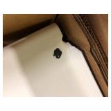 Bootz Industries Maui 60 in. x 30 in. Soaking Bathtub with Right Drain in White Slight Damage Customer Returns See Pictures