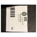 Lot of Hampton Bay Westfield Feather White Assembled Sink Base Kitchen Cabinet (36 in. W x 23.75 in. D x 35 in. H)   Customer Returns See Pictures