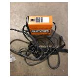 RIDGID 90 Amp, 120-Volt, Flux Core, Welder Feed Welder (No Regulator)    Customer Returns See Pictures