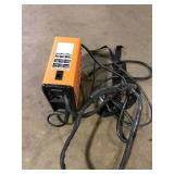 RIDGID 90 Amp, 120-Volt, Flux Core, Welder Feed Welder (No Regulator)    Customer Returns See Pictures