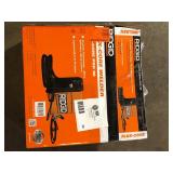 RIDGID 90 Amp, 120-Volt, Flux Core, Welder Feed Welder (No Regulator)    Customer Returns See Pictures