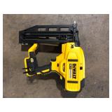 DEWALT 20V MAX XR 16-Gauge Lithium-Ion Cordless Finish Nailer (Tool Only)    Customer Returns See Pictures