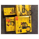 Lot of Assorted Dewalt Portable Power Stations Various Models and Conditions    Customer Returns See Pictures