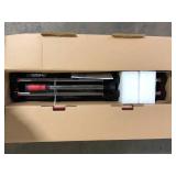 Husky 24 in. Tile Cutter with Tungsten Carbide Blade and Adjustable Gauge Customer Returns See Pictures