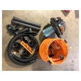 RIDGID 14 Gallon 6.0 Peak HP NXT Shop Vacuum Wet Dry Vac with Fine Dust Filter, Locking Hose, Wands and Accessory Attachments  Customer Returns See Pictures