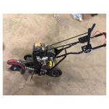 Legend Force 9 in. 79 cc Gas Powered 4-Stroke Walk Behind Landscape Edger Missing Screws   Customer Returns See Pictures