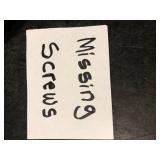 Legend Force 9 in. 79 cc Gas Powered 4-Stroke Walk Behind Landscape Edger Missing Screws   Customer Returns See Pictures