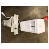 Vissani 5,000 BTU 115-Volt 3-in-1 Portable Air Conditioner Unit Cools up to 150 sq. ft. with Dehumidifier and Remote in White   Customer Returns See Pictures