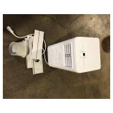 Vissani 5,000 BTU 115-Volt 3-in-1 Portable Air Conditioner Unit Cools up to 150 sq. ft. with Dehumidifier and Remote in White   Customer Returns See Pictures