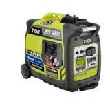 RYOBI 2,300-Watt Recoil Start Bluetooth Super Quiet Gasoline Powered Digital Inverter Generator with CO Shutdown Sensor  Customer Returns See Pictures