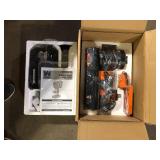 WEN 2.3-Amp 8 in. 5-Speed Cast Iron Benchtop Drill Press with 1/2 in. Chuck Capacity  Customer Returns See Pictures