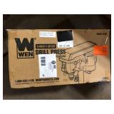 WEN 2.3-Amp 8 in. 5-Speed Cast Iron Benchtop Drill Press with 1/2 in. Chuck Capacity  Customer Returns See Pictures