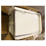 SKYSHALO Outdoor Kitchen, 20.5 in. in Stainless Steel, 3-Drawers with Chrome Handle, Access Drawer  Customer Returns See Pictures