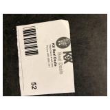 StyleWell 27 in. Brown Round Metal Outdoor Side Table with Grouted Porcelain Top   Customer Returns See Pictures