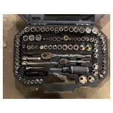Husky Mechanics Tool Set (119-Piece)  Customer Returns See Pictures