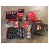Lot of Assorted Tools and Hardware Various Models and Conditions Customer Returns See Pictures
