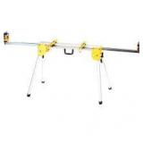 DEWALT 29.8 lbs. Compact Miter Saw Stand with 500 lbs. Capacity   Customer Returns See Pictures