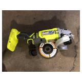 RYOBI ONE+ 18V Cordless 4-1/2 in. Angle Grinder (Tool Only)   Customer Returns See Pictures